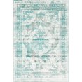 thumbnail image 1 of Unique Loom Sofia Collection Area Traditional Vintage Rug, French Inspired Perfect for All Home Décor, 6' 0 x 9' 0 Rectangular, Turquoise/Light Blue, 1 of 10