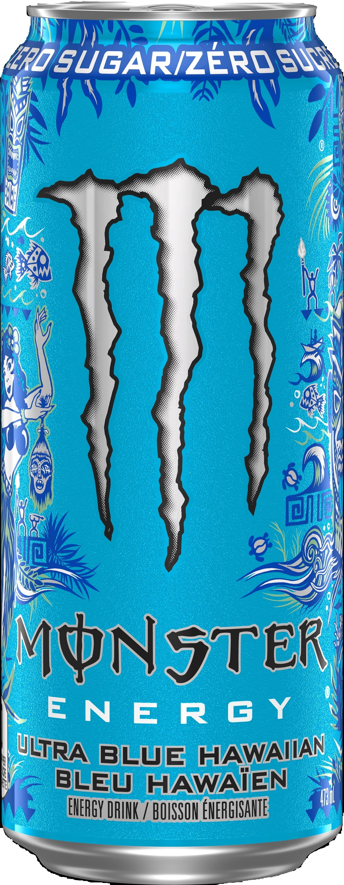 Monster Ultra Blue Hawaiian