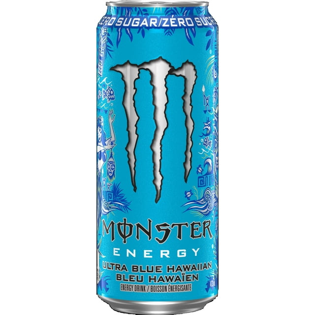 Monster Ultra Blue Hawaiian