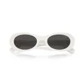 thumbnail image 1 of Miu Miu 0MU 06ZS Oval Sunglasses, 1 of 6