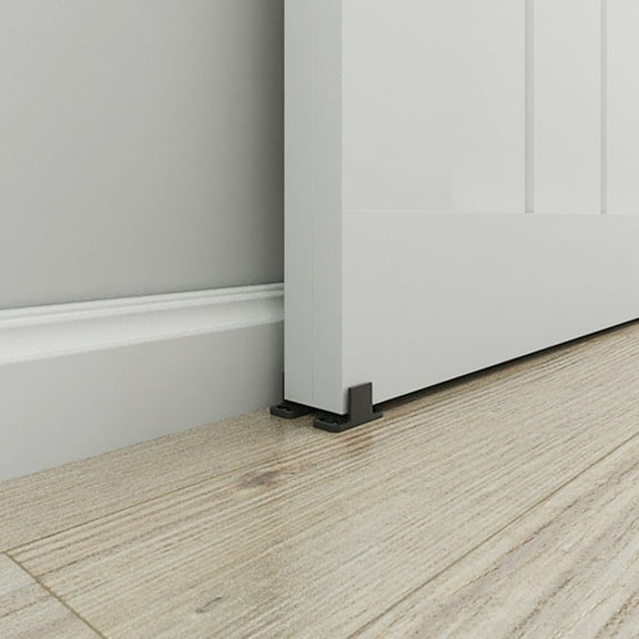 Sliding Barn Door Floor Guide Floor Mount for Bypass/Pocket Doors
