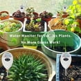 thumbnail image 3 of YSPUKY Moisture Meter for Plants, Soil Test Kit Plant Water Meter for Indoor & Outdoor, Garden, Farm, Lawn Plant Care, No Battery Needed(White), 3 of 7
