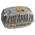thumbnail image 4 of Ferplast Jet Pet Carrier: Value Dog Carrier Suitable for "XS" Dog Breeds & Small Cats, 22L x 14.5W x 13H inches, Orange, 4 of 5