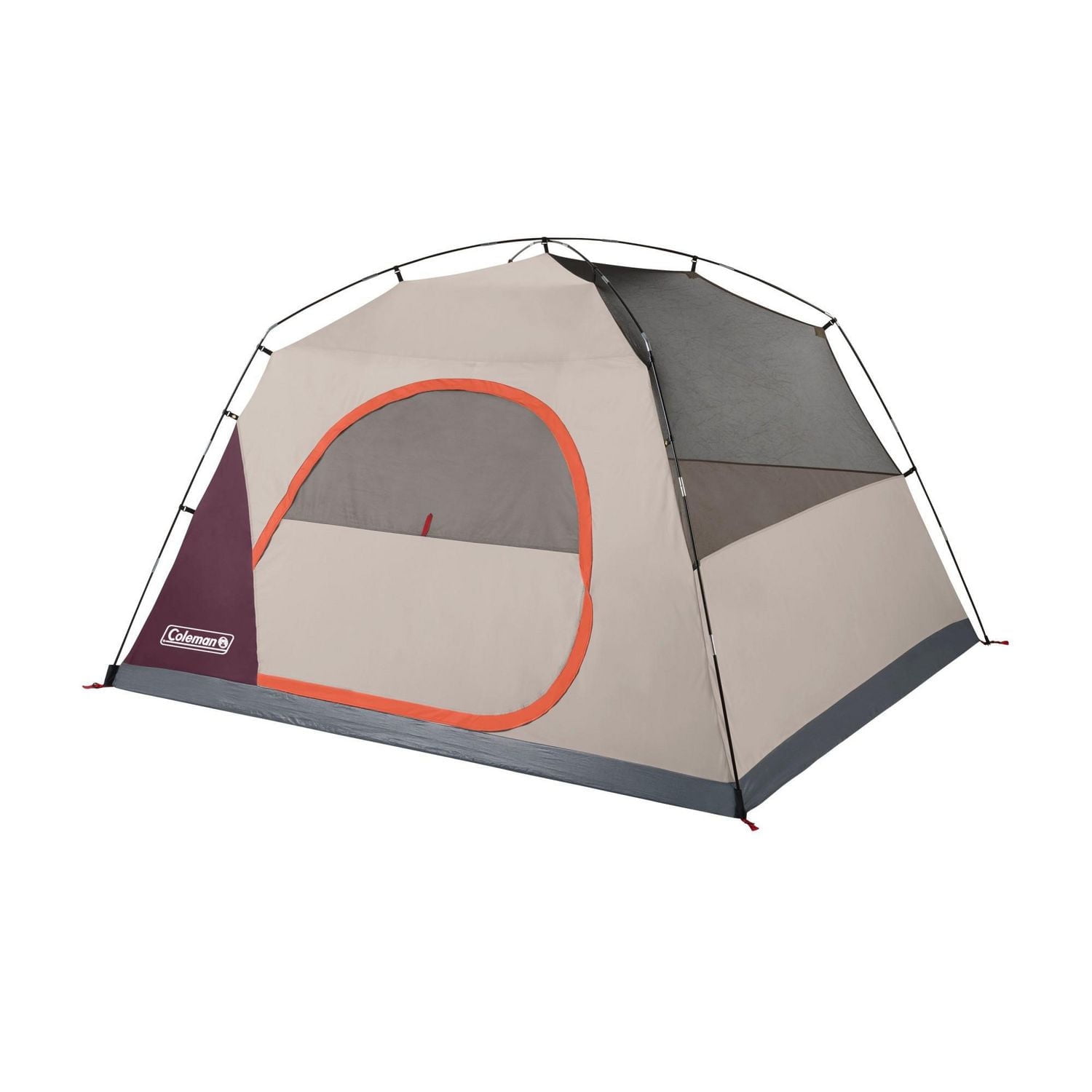 Tente de Camping Coleman Skydome™ 6 Personnes mûre