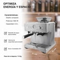 thumbnail image 3 of Cafetera Espresso Ola Casa con Molino, 3 of 9