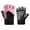 Pink, variant on Breathable Shock Absorption Workout Gloves Half Finger Gloves With Wrist Support
