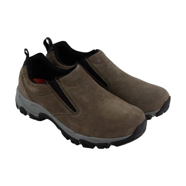 HiTec HiTec Altitude Moc Mens Brown Suede Casual Dress