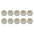 thumbnail image 3 of Jumpingount 100 piezas botones de abeja amor 2 agujeros sujetadores para álbumes de recortes manualidades DIY botón de costura accesorios Accesorios de disfraces 20mm/Amor, 3 of 6