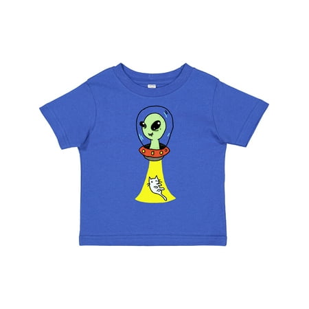 

Inktastic Alien Abduction Gift Toddler Boy or Toddler Girl T-Shirt