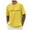Yellow, variant on Men Blouses Athletic Tee Shirts Men Long Sleeved Tee Long Sleeve Shirts for Dressy Mens with Different Patterns Workout Shirt Ling Sleeved Shirt Men's Polyester T Mens Trendy Tops Yoga 2XL