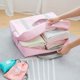 thumbnail image 5 of Bolsa de almacenamiento de gran capacidad para viajes al aire libre, bolsa de viaje, bolsa de almacenamiento de ropa, bolsa de equipaje plegable portátil, bolsa de avión, 5 of 5