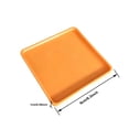 thumbnail image 2 of Washing Machine Drip Tray 6.29X6.29 Inch Detachable Plastic Overflow Catch Pan for Home Laundry Room Floor Protection, 2 of 9