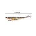 thumbnail image 5 of Luminosa Camarones Pesca Calcio Cebado para Salada (D), 5 of 5