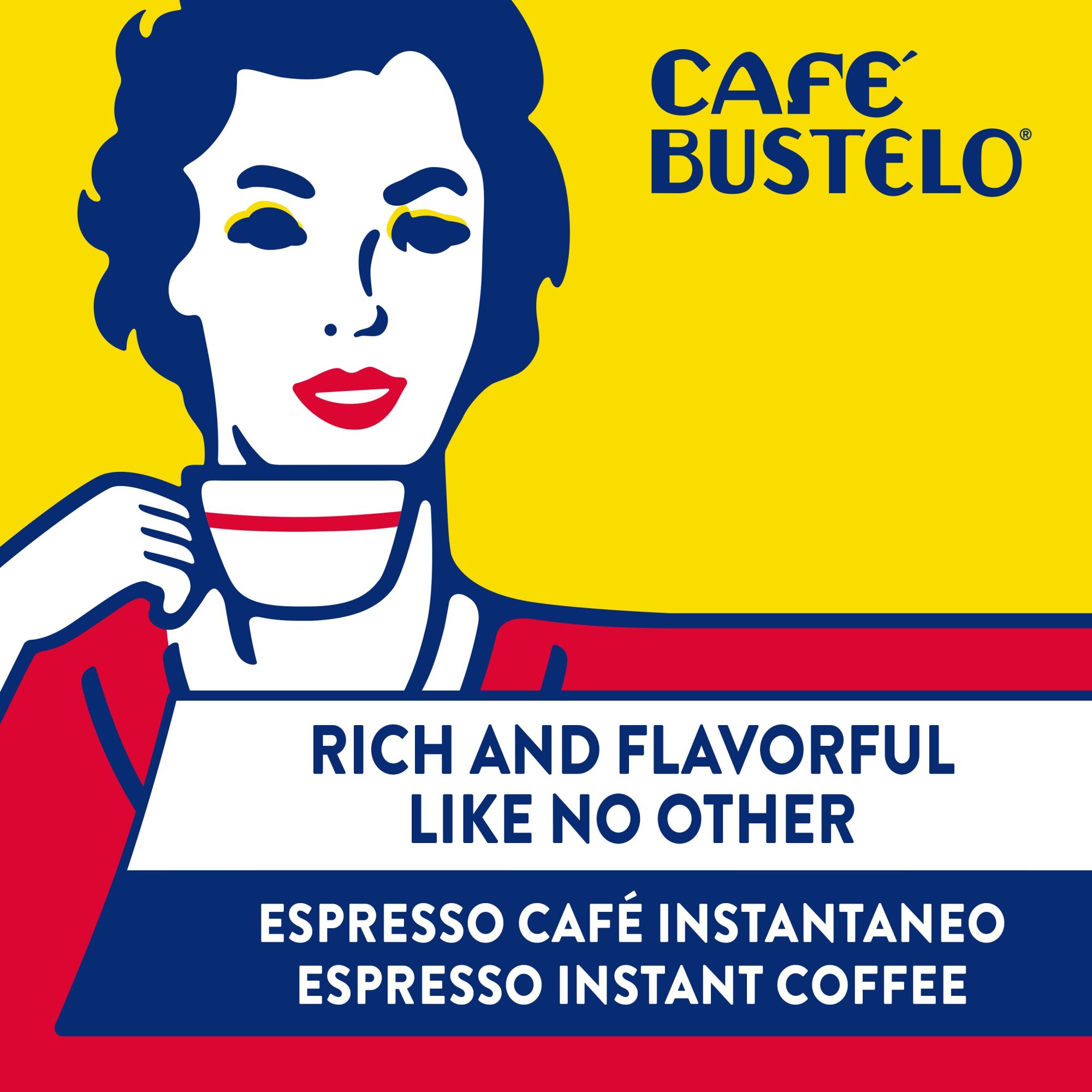 Caf Bustelo, Espresso Style, Dark Roast Instant Coffee, 7.05 oz Jar - image 4 of 8