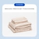 thumbnail image 3 of Juego de Sábanas de Bambú Luuna, King Size, Sábanas de Cama Frescas y Suaves beige, 3 of 7