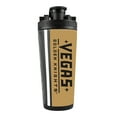 thumbnail image 2 of Vegas Golden Knights 26oz. 4D Stainless Steel Shaker Bottle, 2 of 2