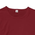 thumbnail image 3 of Hessimy Men's Tank Tops Knit Sleeveless Workout T Shirt Muscle Gym Fitness Tee（Wine,XXL), 3 of 6