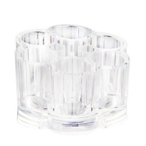 HEALEEP Transparent Acrylic Makeup Holder 1Set for Makeup Organizers and Storage