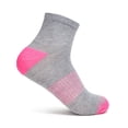 thumbnail image 3 of Fruit of the Loom Womens Value Ankle Socks, 3-Pack, Sock Sizes 4-10, 3 of 9