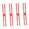 thumbnail image 4 of Bandas de goma de silicona BLESIY Correas elásticas portátiles multifunción para envolver platos de picnic Rojo, 4 of 8