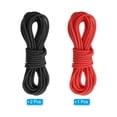 thumbnail image 3 of Cuerda D Loop de Tiro con Arco 10 FT, Paquete de 3, Anillo de Liberación de Cuerda de Arco, 2 piezas negras 1 pieza roja, 3 of 6