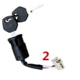 thumbnail image 1 of Lefu Power Supply Key Start Switch for Kids Electric Car, Ride on Toy Car Key Switch, 1 of 3