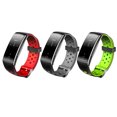 thumbnail image 2 of Injueey Q8S Reloj inteligente IP68 Impermeable cardíaco Presión arterial Fitness Deporte Relojes inteligentes rojo, 2 of 6