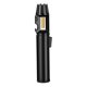 thumbnail image 3 of Encendedor de metal recargable a prueba de viento a prueba de llama ajustable | Butano Recargable | Antorcha de alta temperatura a 1300 °C | Encendedor de velas portátil para chimenea de barbacoa al, 3 of 7
