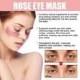 thumbnail image 2 of Vendaje para los ojos, mascarilla para los ojos hinchados / ojeras, vendaje para los ojos de Rosa rosa Rosa rosa rosa (60 tabletas = 30 pares) aidpriv 2010311258, 2 of 7