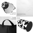 thumbnail image 2 of Balery Milk Cow Cesta de ropa redonda con asas, impermeable, independiente, para ropa, juguetes, dormitorio y familia-Small, 2 of 6