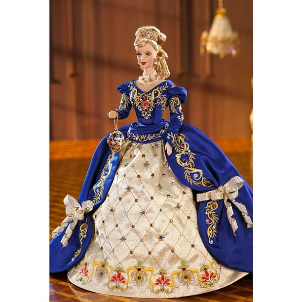 Barbie Faberge Imperial Elegance Limited Edition Porcelain Doll
