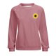 thumbnail image 3 of Gibobby Sudadera de mujer Sudaderas de moda de gran tamaño para mujer con cuello alto de manga larga trajes de otoño 2023(Rosa,XL), 3 of 4