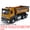 Dump Truck, variant on Alloy Diecast Pull Back Construction Truck Toy, Flatbed Tow Truck & Dump Tipper Engineering Vehicle for Boys Collection & Indoor Outdoor Play