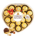 thumbnail image 1 of FERRERO ROCHER Fine Hazelnut Milk Chocolate Heart Gift Box, 16 Chocolates, 1 of 6