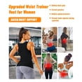 thumbnail image 5 of Sauna Vest for Women Sauna Waist Trainer Vest Workout Sweat Vest with Zipper Heat Trapping Sauna Suits, 5 of 7