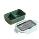 thumbnail image 2 of Fiambrera Bento aislante 1100ml – Compartimento hermético para alimentos con cubiertos, microondas y lavavajillas, plástico sin BPA, azul/rosa/verde, 2 of 7