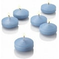 thumbnail image 2 of Richland Pillar Candles & Eastland Cylinder Holders Light Blue Set of 36, 2 of 3