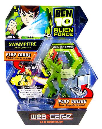 ben 10 swampfire toy