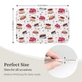 thumbnail image 4 of Pofeuu Birthday Cake Print Hem Mat 40x60 - Multipurpose Doormat for Indoor & Outdoor Use - Welcome Your Guests with our Entrance Mat, 4 of 6