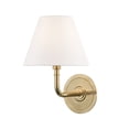 thumbnail image 2 of Hudson Valley Lighting - Signature No.1 - 1 Light Wall Sconce - 8 Inches Wide by, 2 of 2