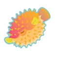 thumbnail image 3 of Eureka Seas the Day Fish Paper Cut-Outs, 36 Per Pack, 3 Packs, 3 of 5