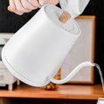 thumbnail image 5 of 26-27 Electric Kettle Gooseneck Kettle, 800ML Water Kettle, Tea Pot Stainless Steel For Coffee & Tea With Fast Heating, Auto-Shut Off And Boil-Dry Pro, 5 of 5