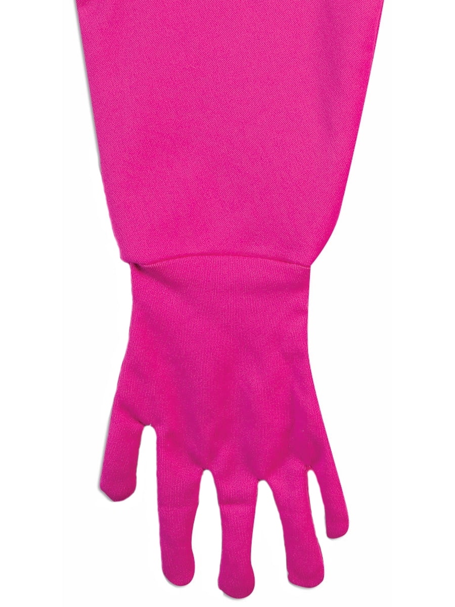 Forum Novelties Adult Size Hero Black Costume Gauntlet Gloves 