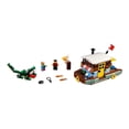 thumbnail image 3 of Set LEGO Creator Casa Flotante del Río 31093, 3 of 3