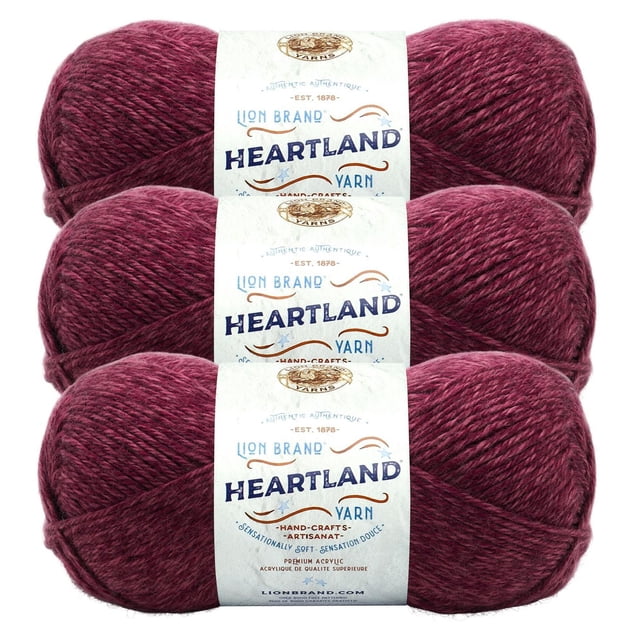 Lion Brand Heartland Fil (3-CT)