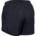 thumbnail image 4 of Pantalones cortos para correr Under Armour Fly by 2.0 para mujer, negros, 3XL, 4 of 4