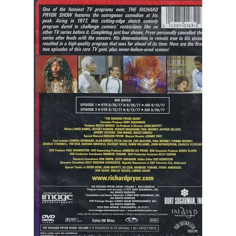 その他 Richard Pryor Show [DVD] Amazon.com: The Richard Pryor Show - TV Special (1977