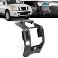 thumbnail image 4 of CROSSDESIGN Gray Dash Center Console Instrument Panel Lid Bezel Fit for Nissan Armada SE, LE, SE 2005-2006/Nissan Pathfinder Armada SE, LE 2004/Nissan Titan SE, LE, XE 2004-2015, 4 of 9