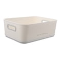thumbnail image 4 of DECORNIJIA sundries storage Storage Basket Plastic Organization Household Users Desktop 1Pcs, 4 of 8