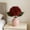 Wine, variant on Simulation Hydrangea Flowers for Wedding Decor, QQZ Realistic Fake Floral Arrangements, Purple Red Orange Plastic Bouquet for Hotel Auditorium Landscaping, Wine